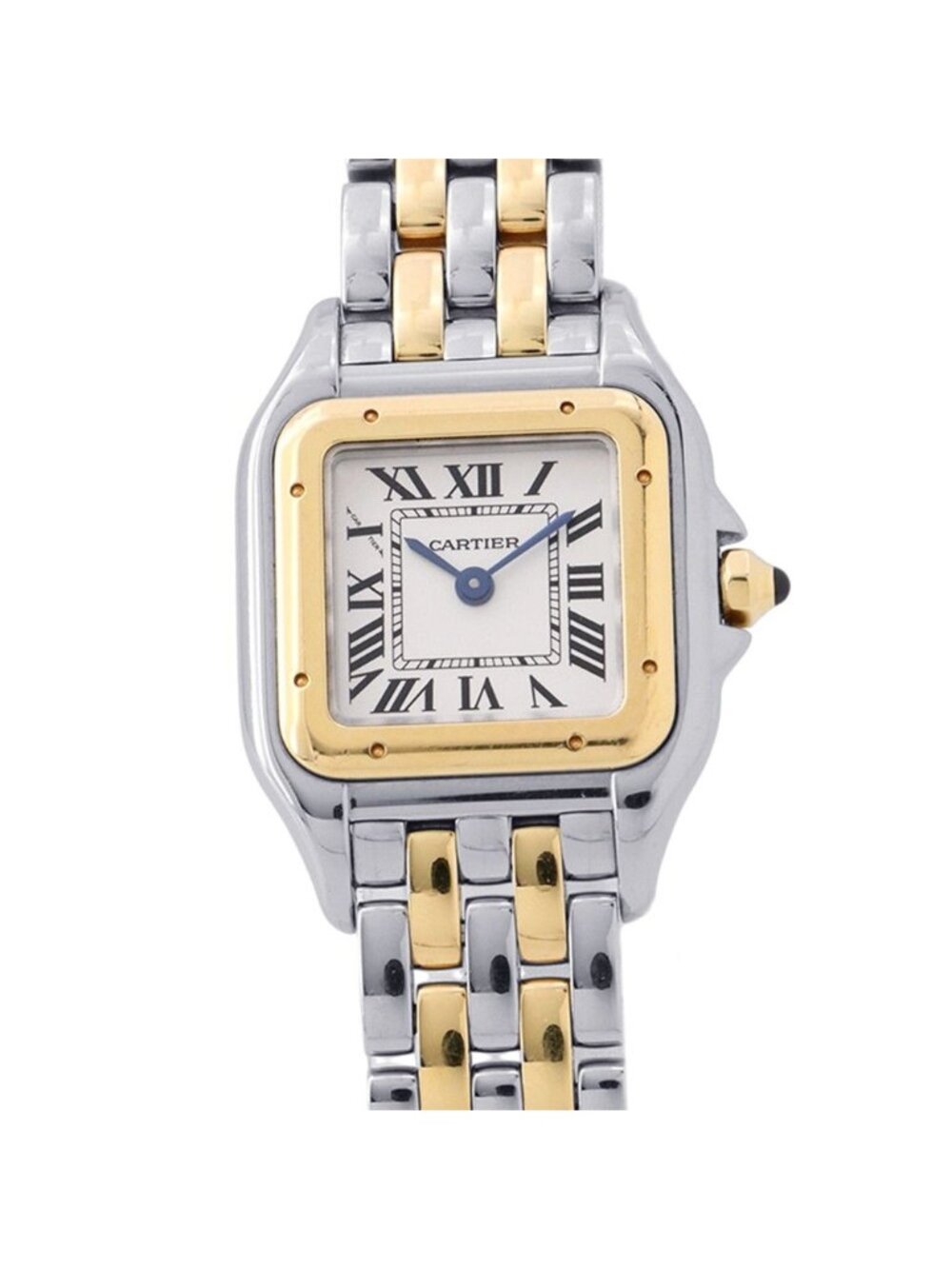 Cartier Panthere de Cartier SM Watch Silver Dial Quartz